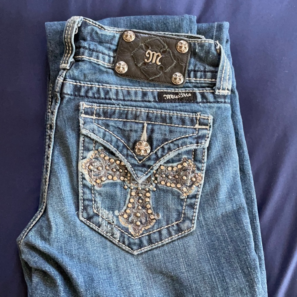 Miss me boot cut jeans